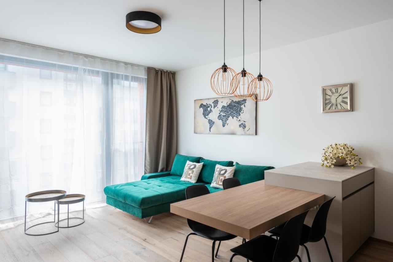Jay Apartments Praag Buitenkant foto