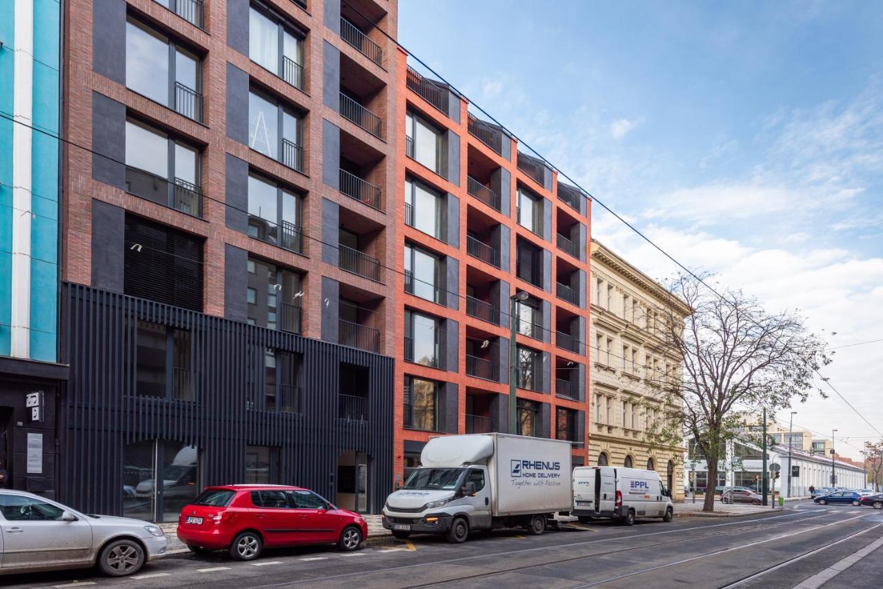 Jay Apartments Praag Buitenkant foto