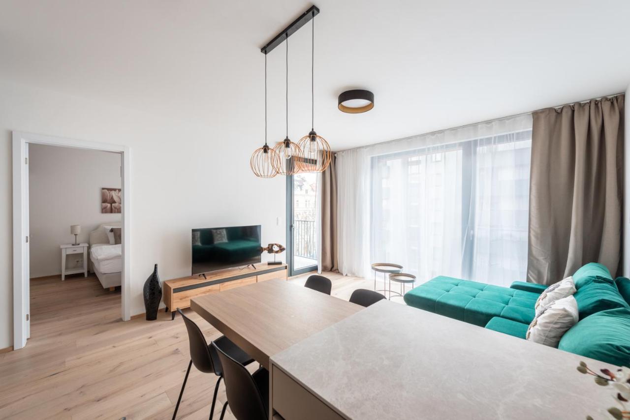 Jay Apartments Praag Buitenkant foto