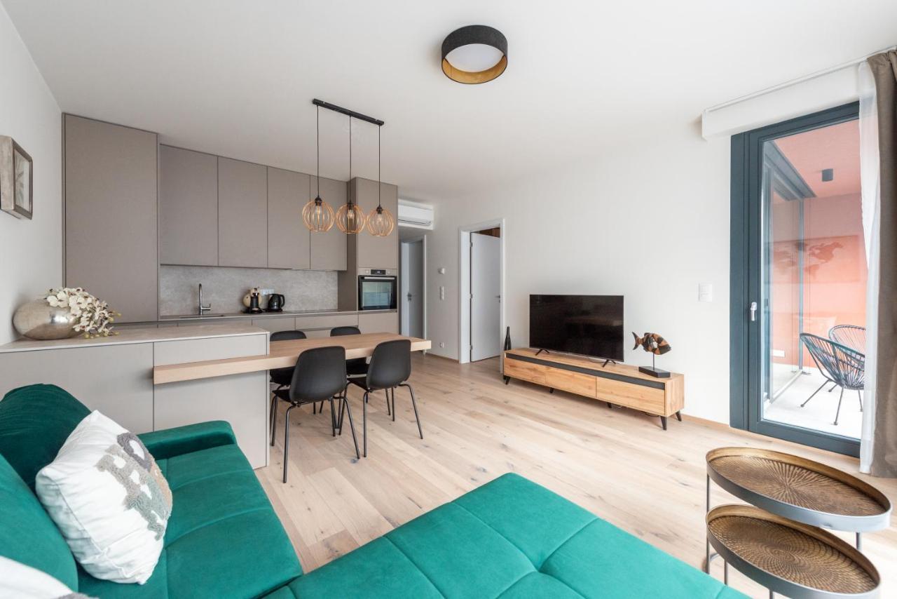 Jay Apartments Praag Buitenkant foto