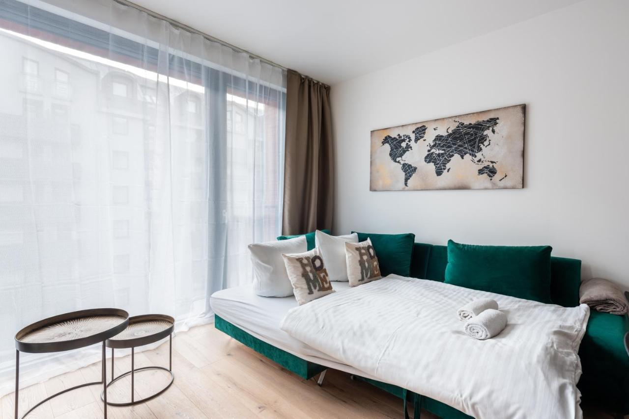 Jay Apartments Praag Buitenkant foto