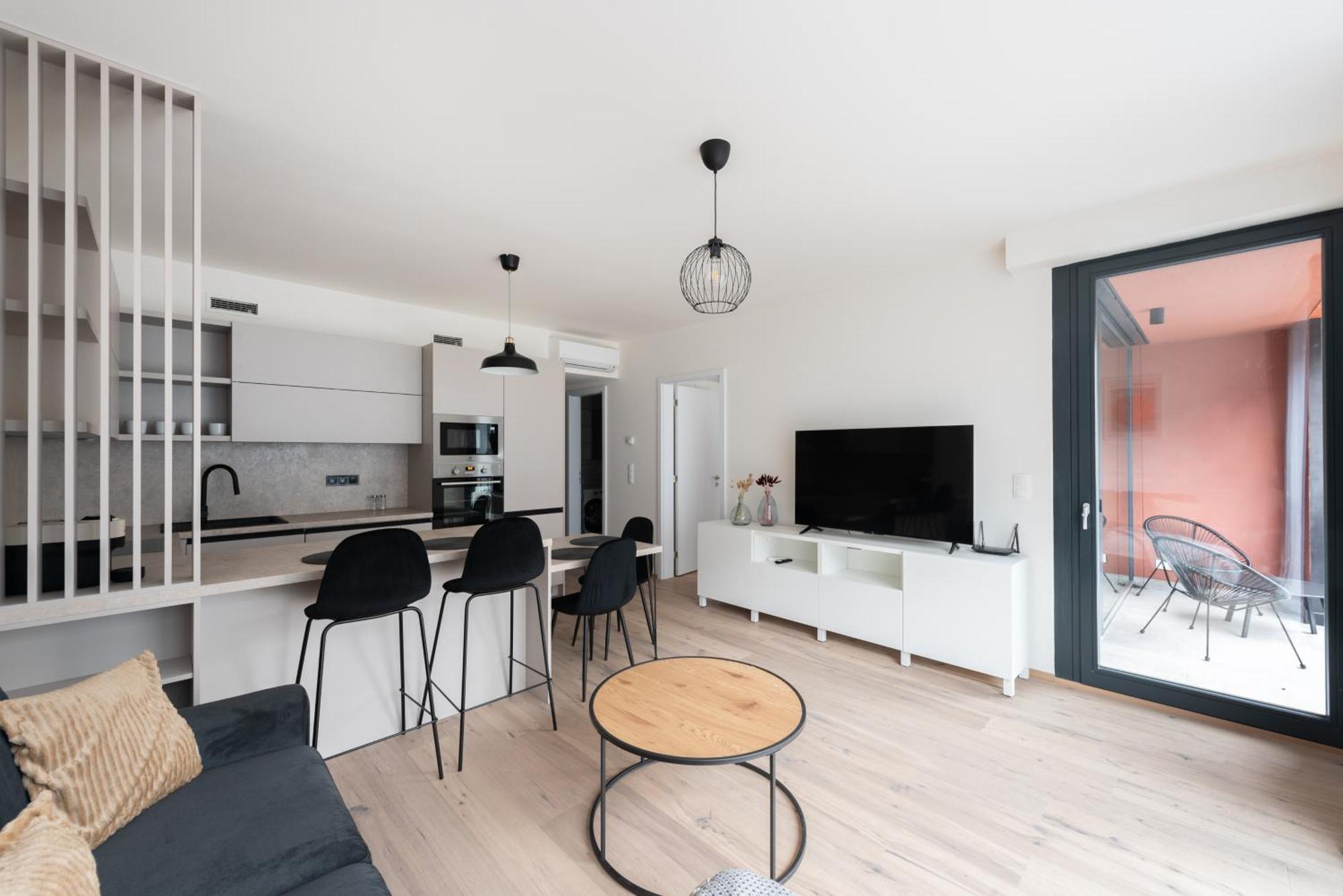 Jay Apartments Praag Buitenkant foto