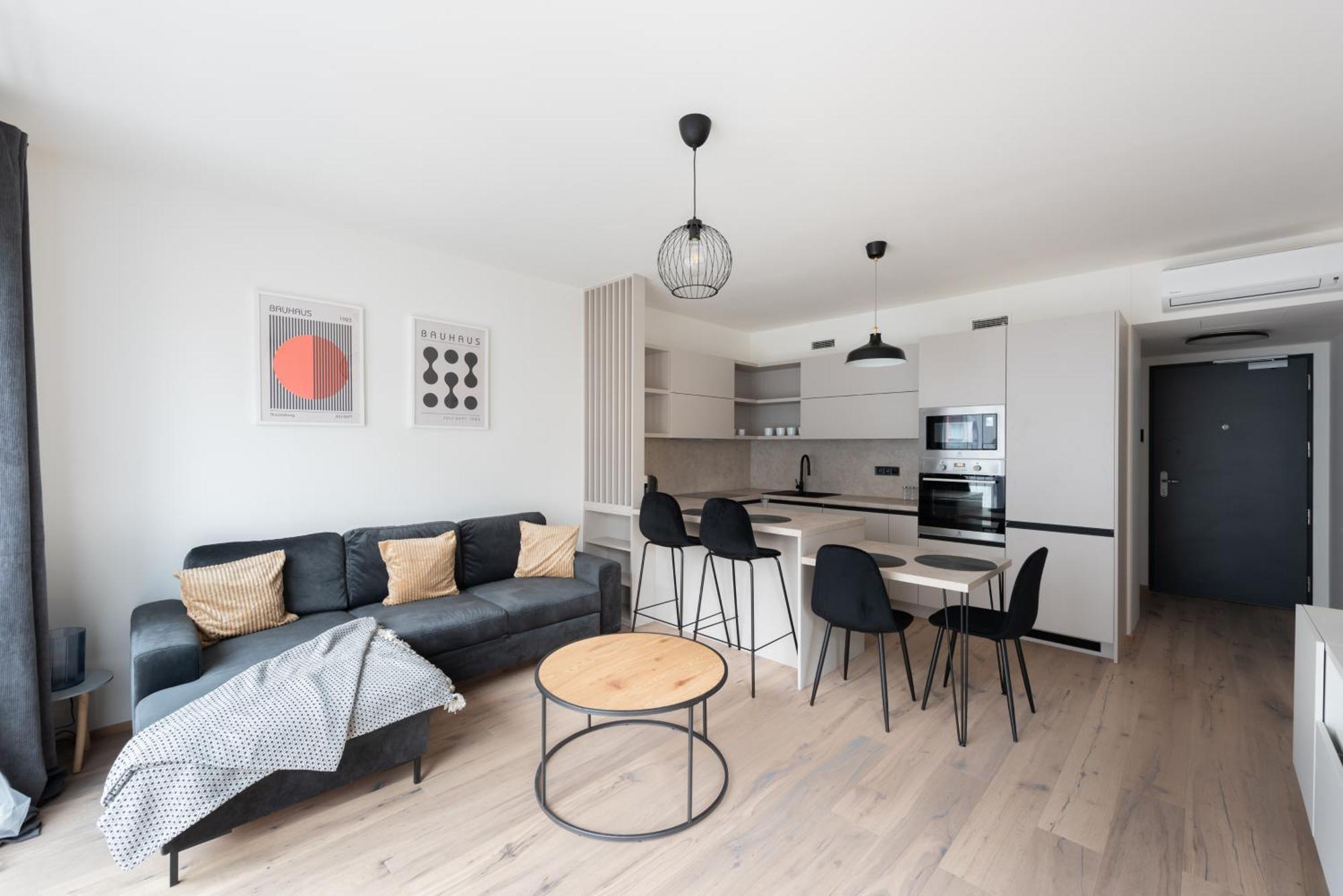 Jay Apartments Praag Buitenkant foto