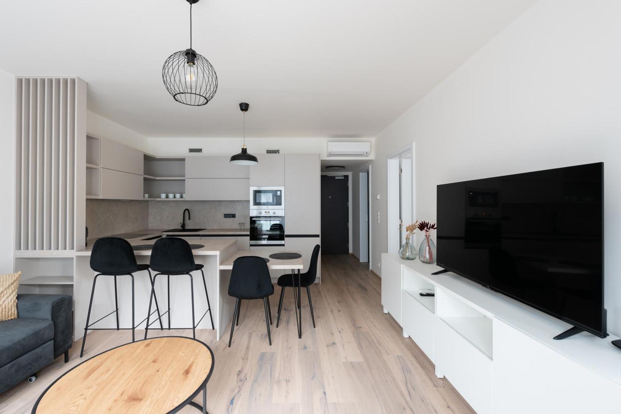 Jay Apartments Praag Buitenkant foto