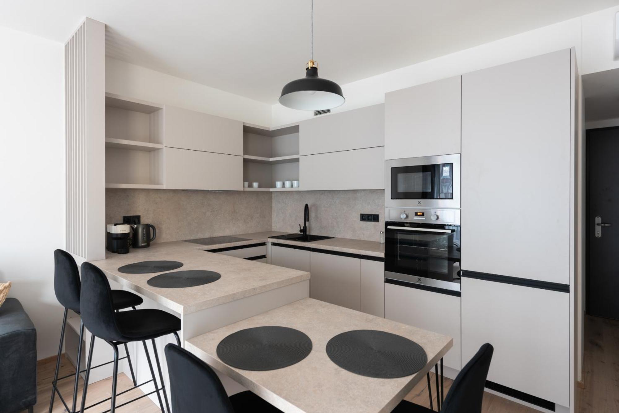 Jay Apartments Praag Buitenkant foto