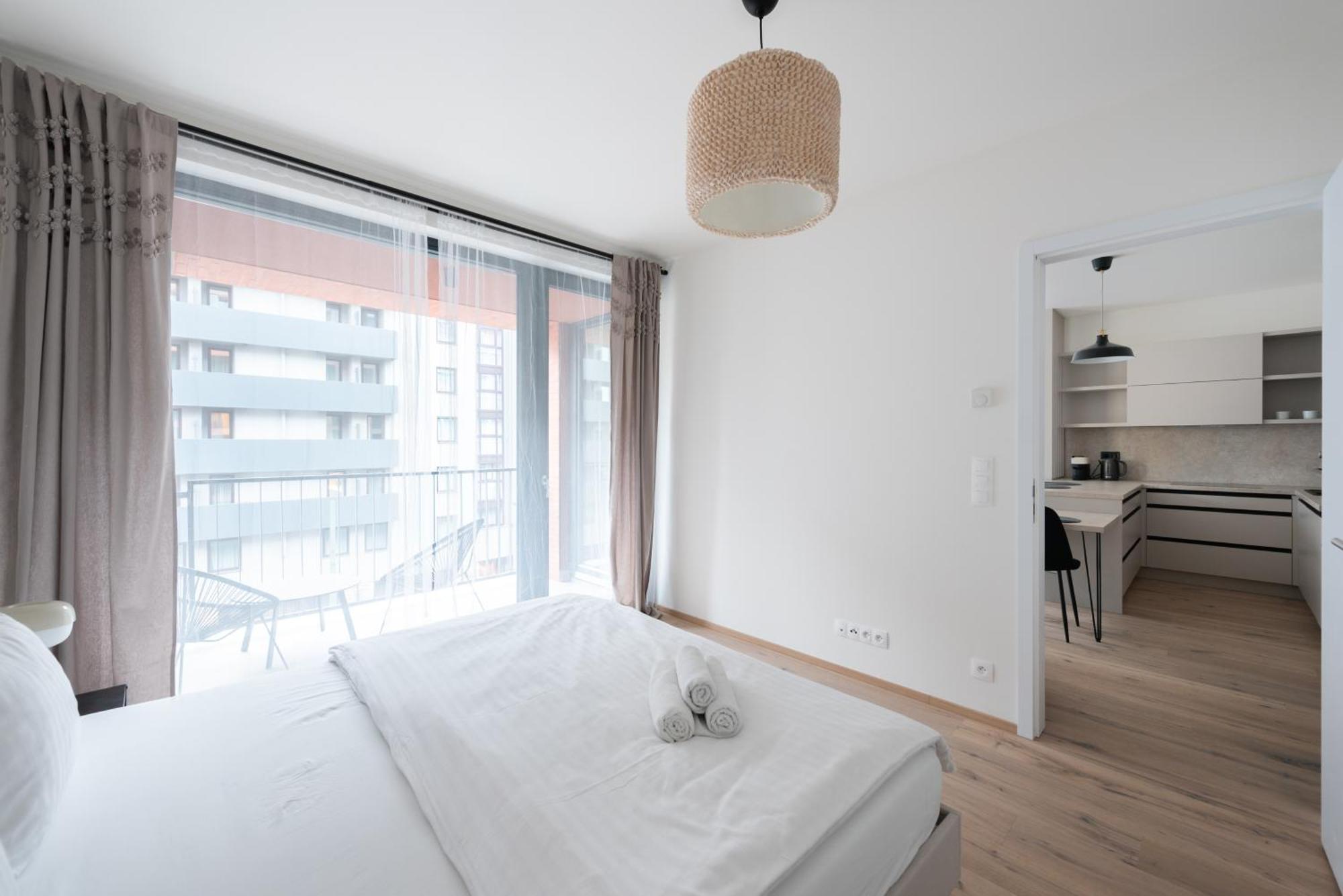 Jay Apartments Praag Buitenkant foto