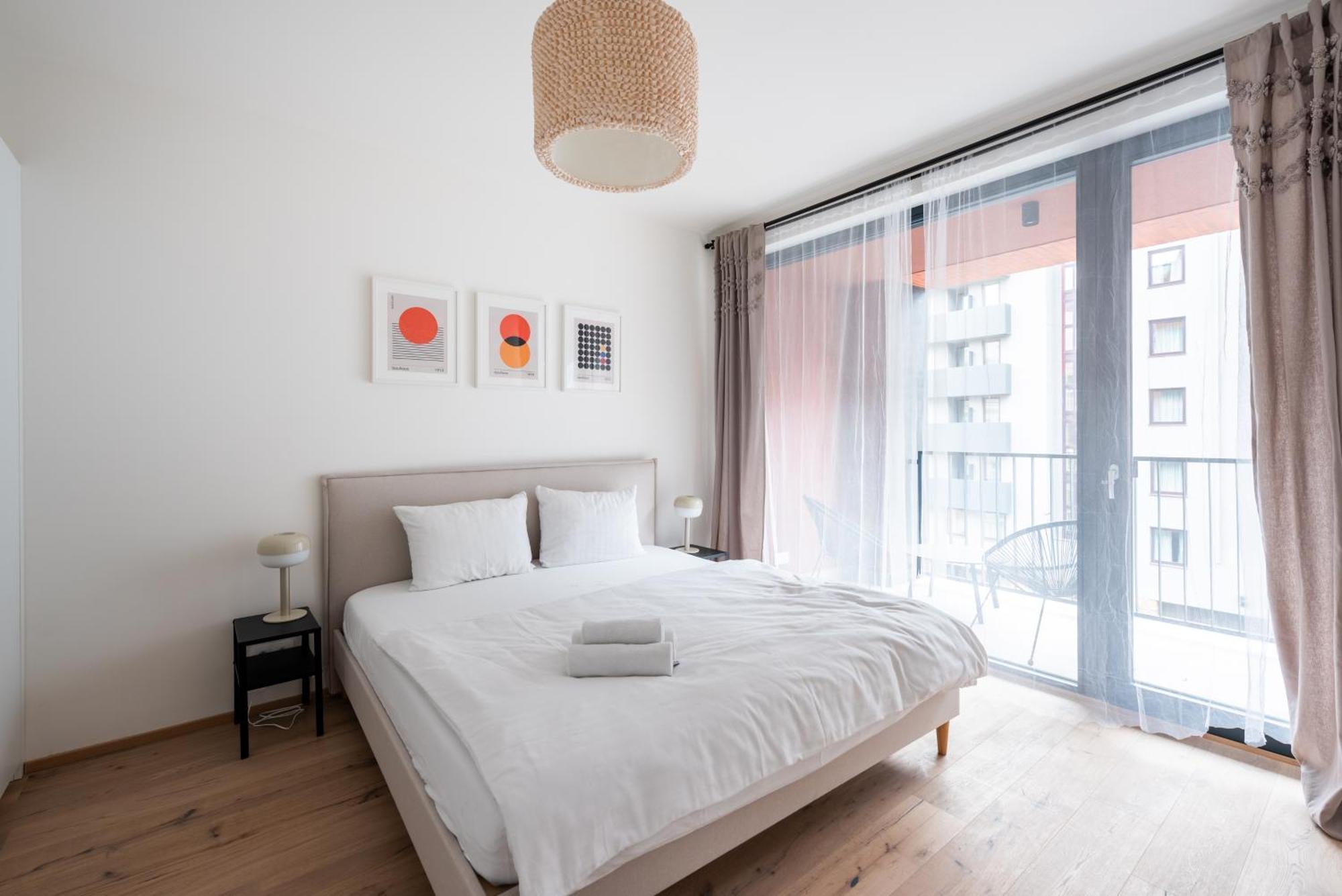 Jay Apartments Praag Buitenkant foto