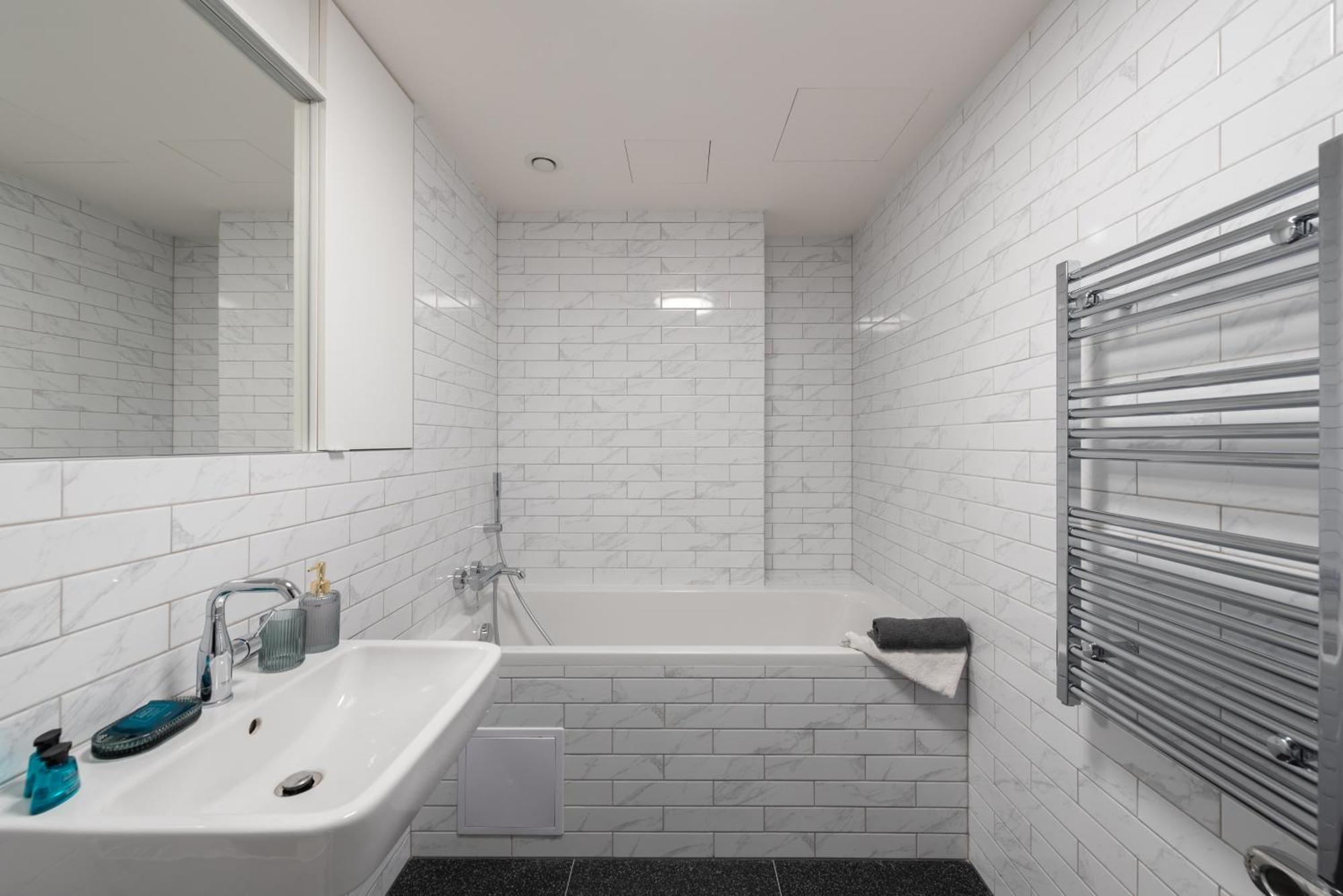 Jay Apartments Praag Buitenkant foto