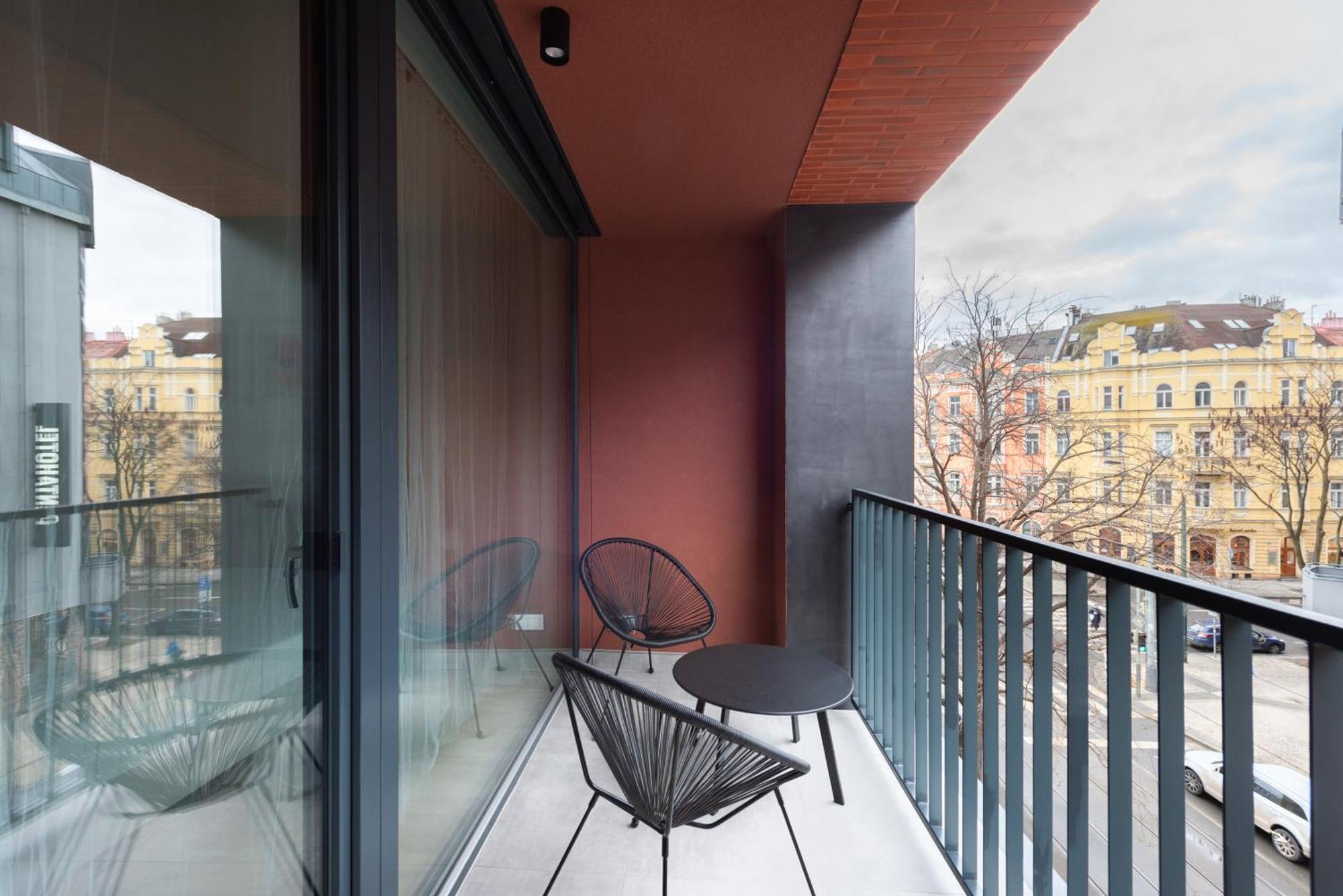 Jay Apartments Praag Buitenkant foto