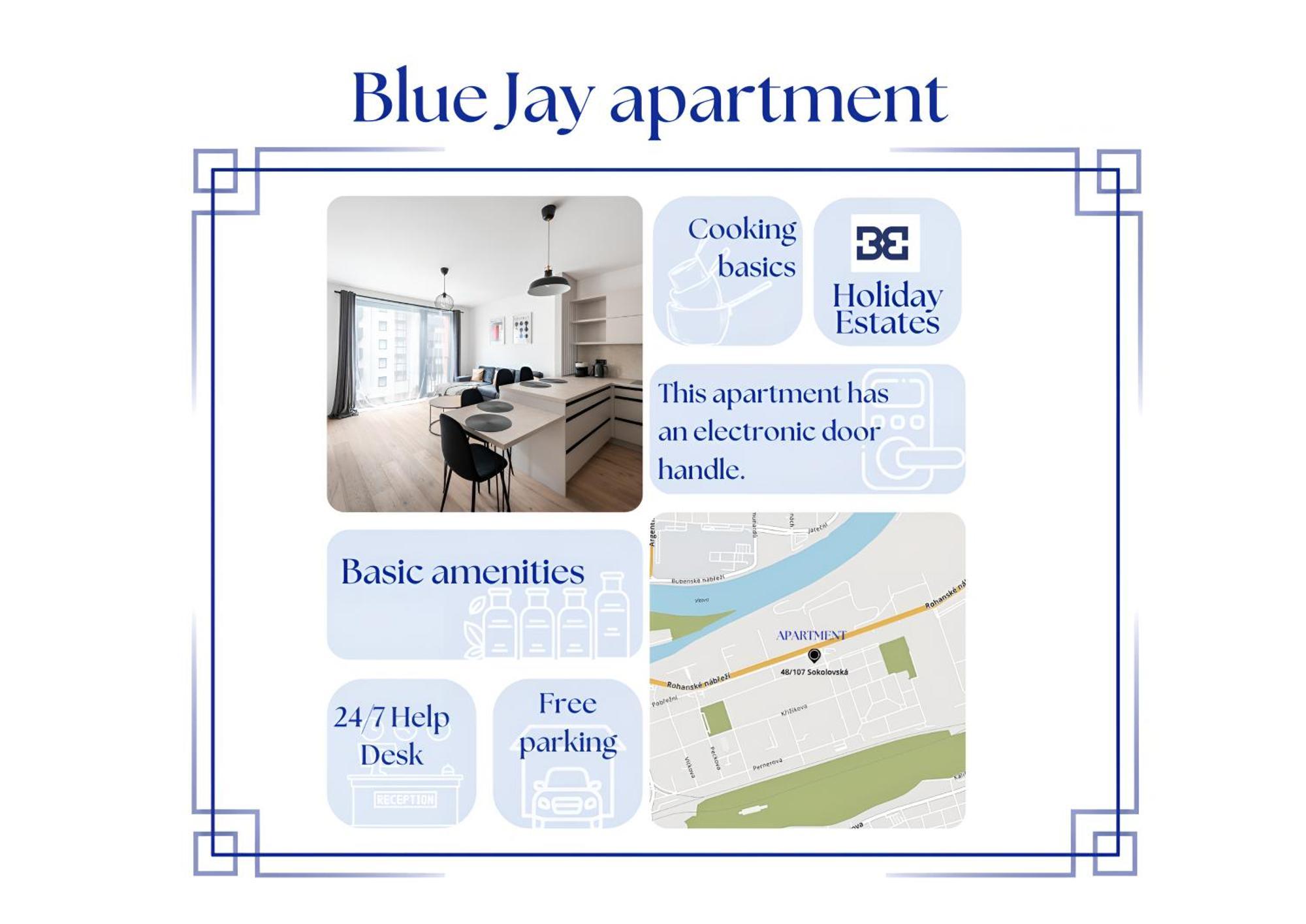 Jay Apartments Praag Buitenkant foto